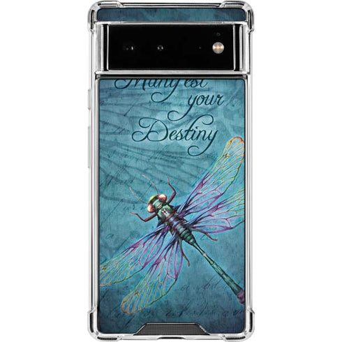 Brigid Ashwood Manifest Your Destiny Google Pixel 6 Clear Case